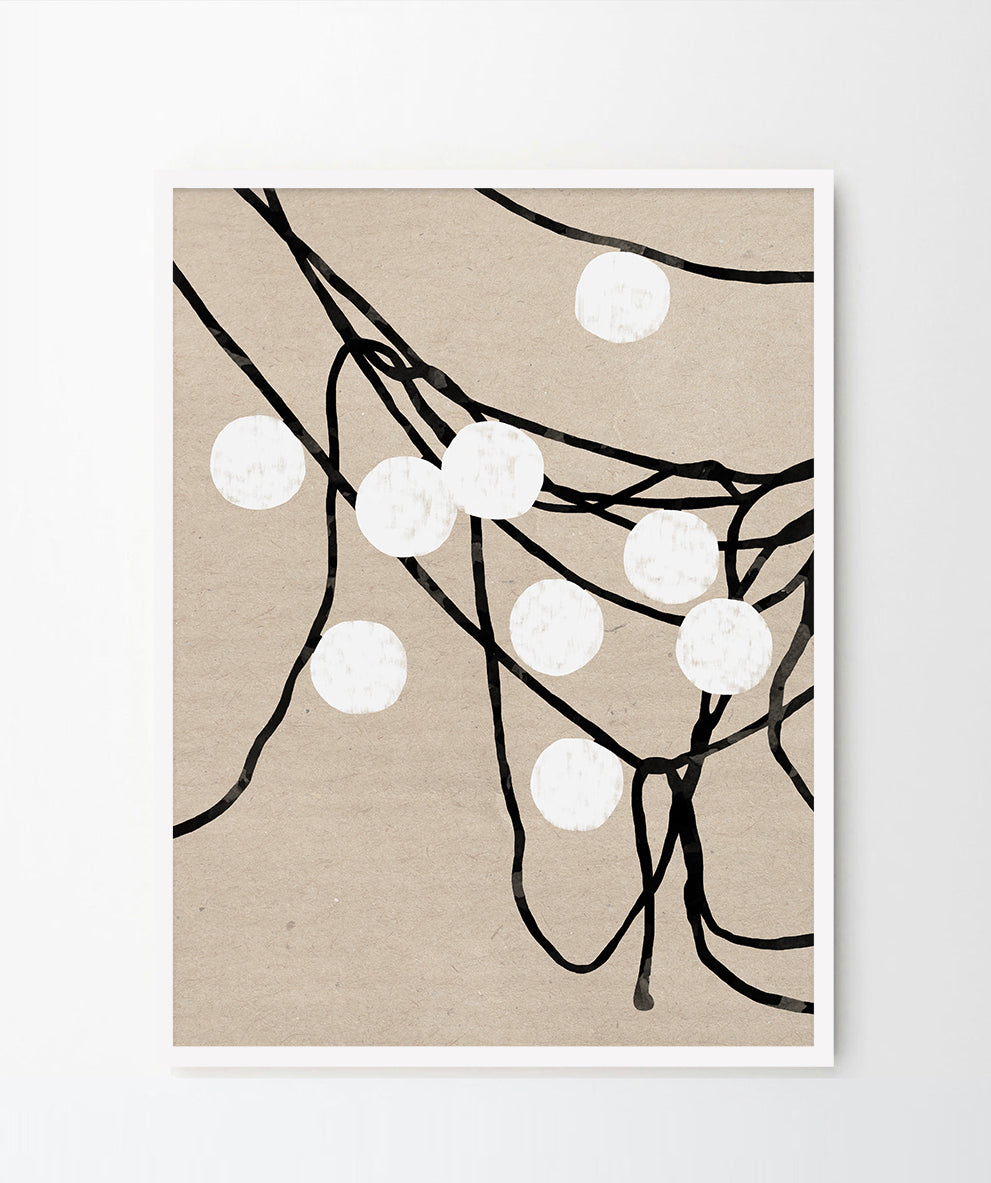 'Festival' Art Print (various colors)