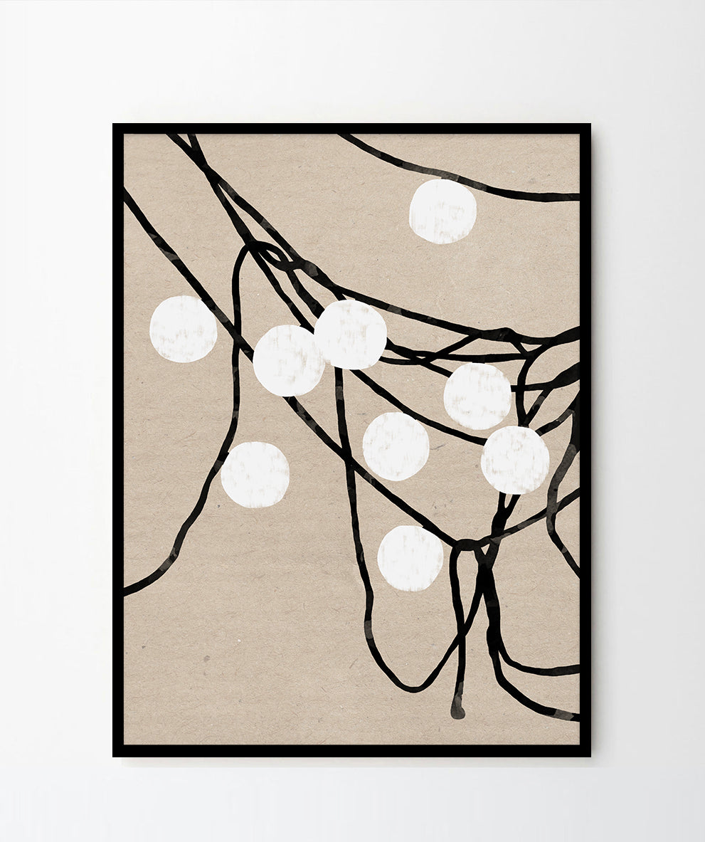 'Festival' Art Print (various colors)