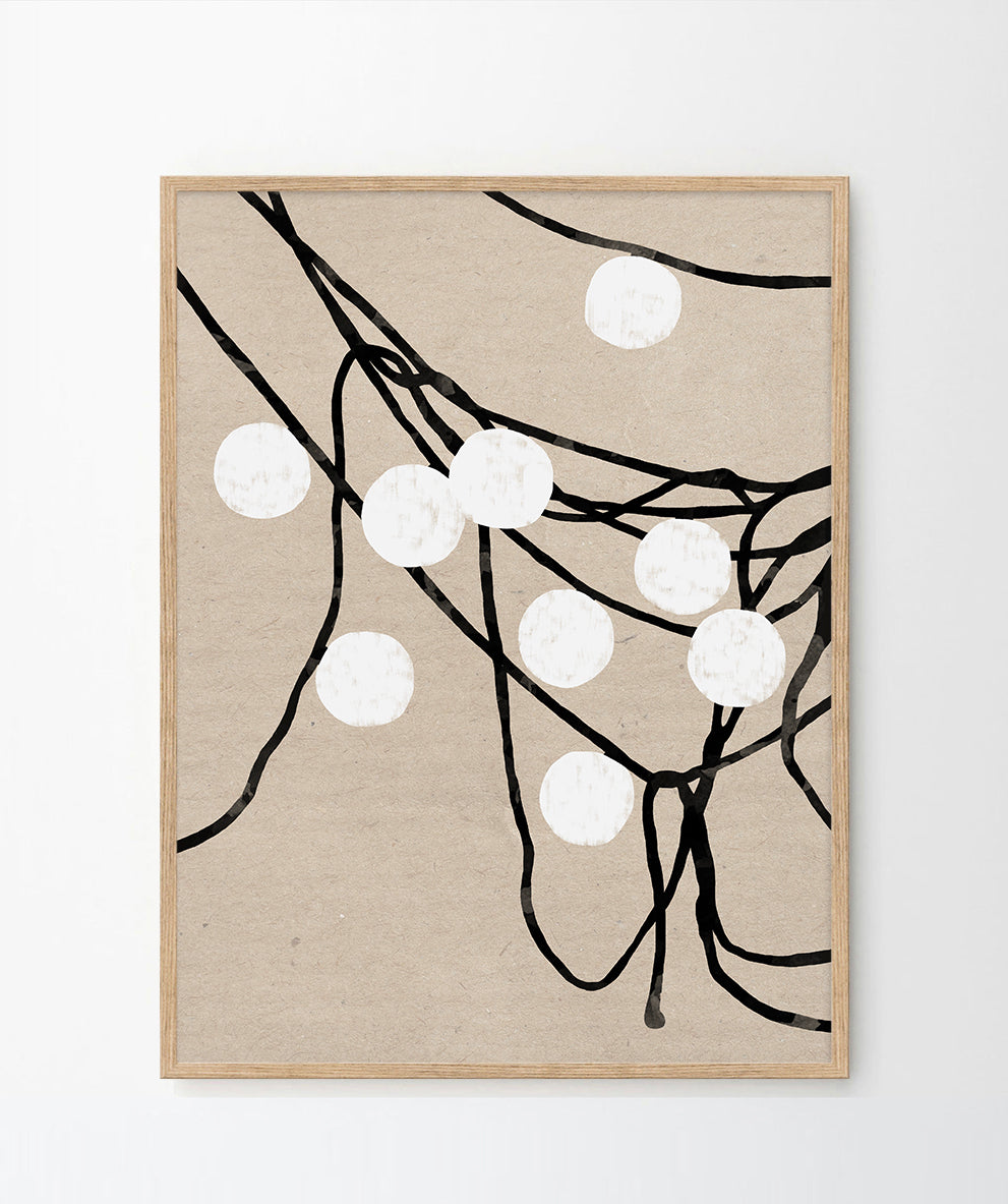 'Festival' Art Print (various colors)