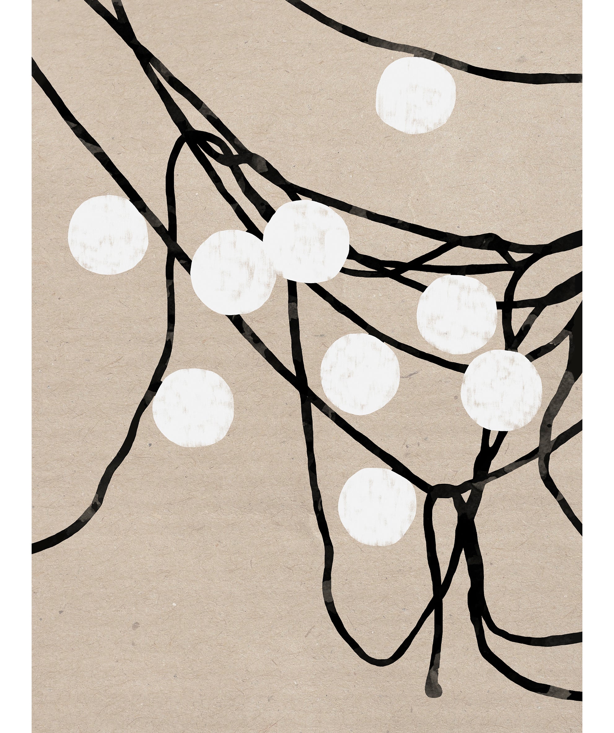 'Festival' Art Print (various colors)
