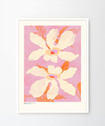 Load image into Gallery viewer, &#39;Floating flowers&#39; Art Print
