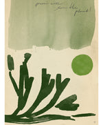 Load image into Gallery viewer, &#39;Go green&#39; Art print
