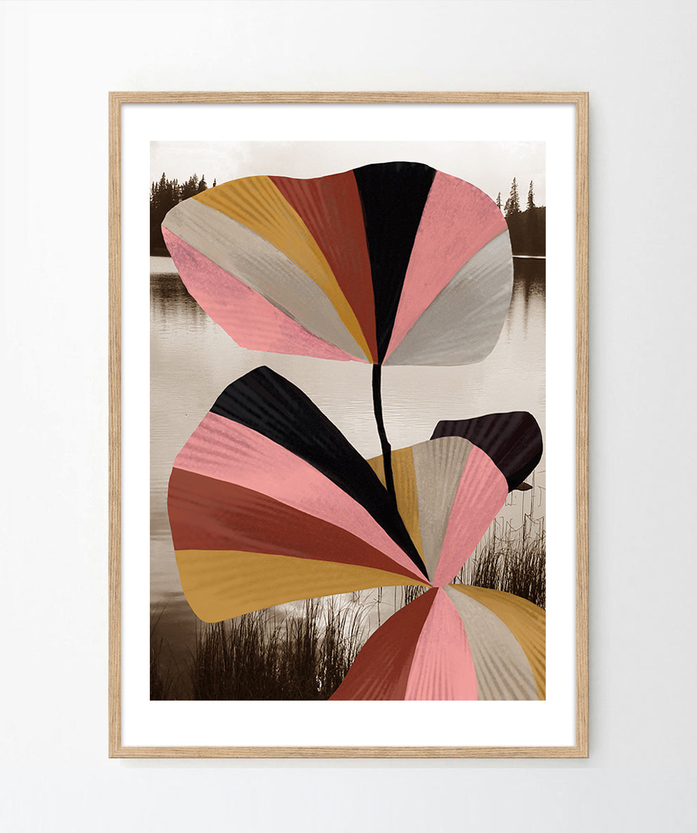 'In bloom' Art Print