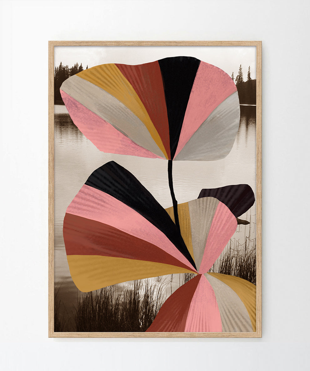 'In bloom' Art Print