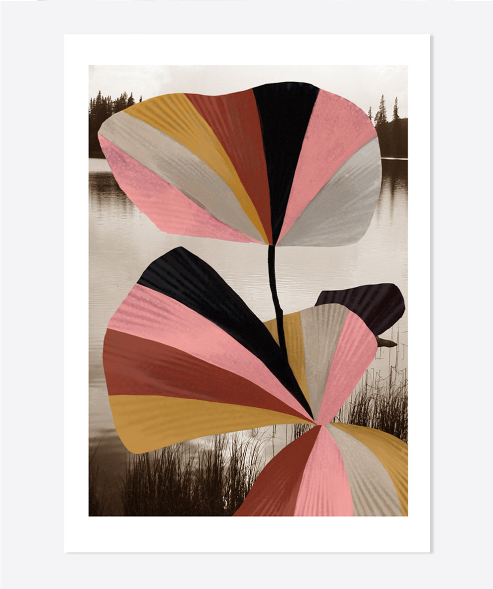 'In bloom' Art Print