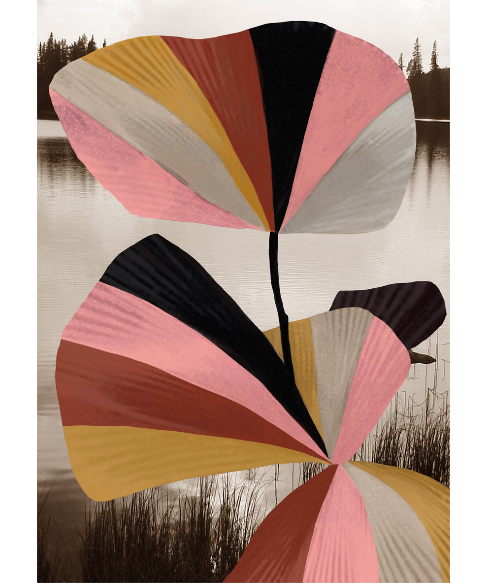 'In bloom' Art Print