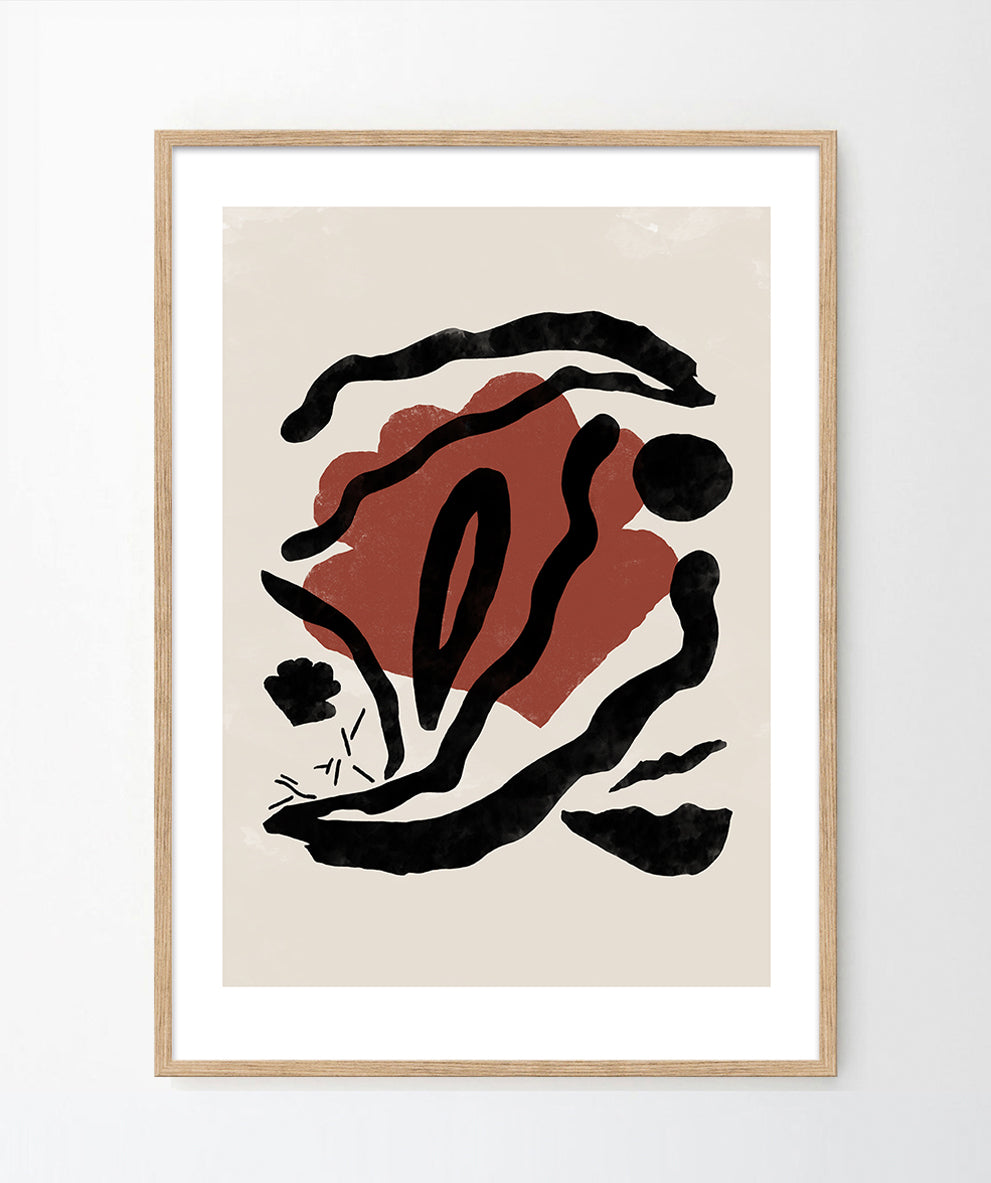 'In Motion' Art Print