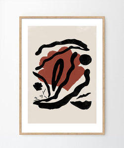 'In Motion' Art Print
