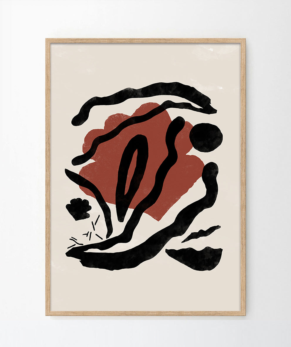 'In Motion' Art Print