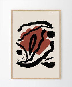 'In Motion' Art Print
