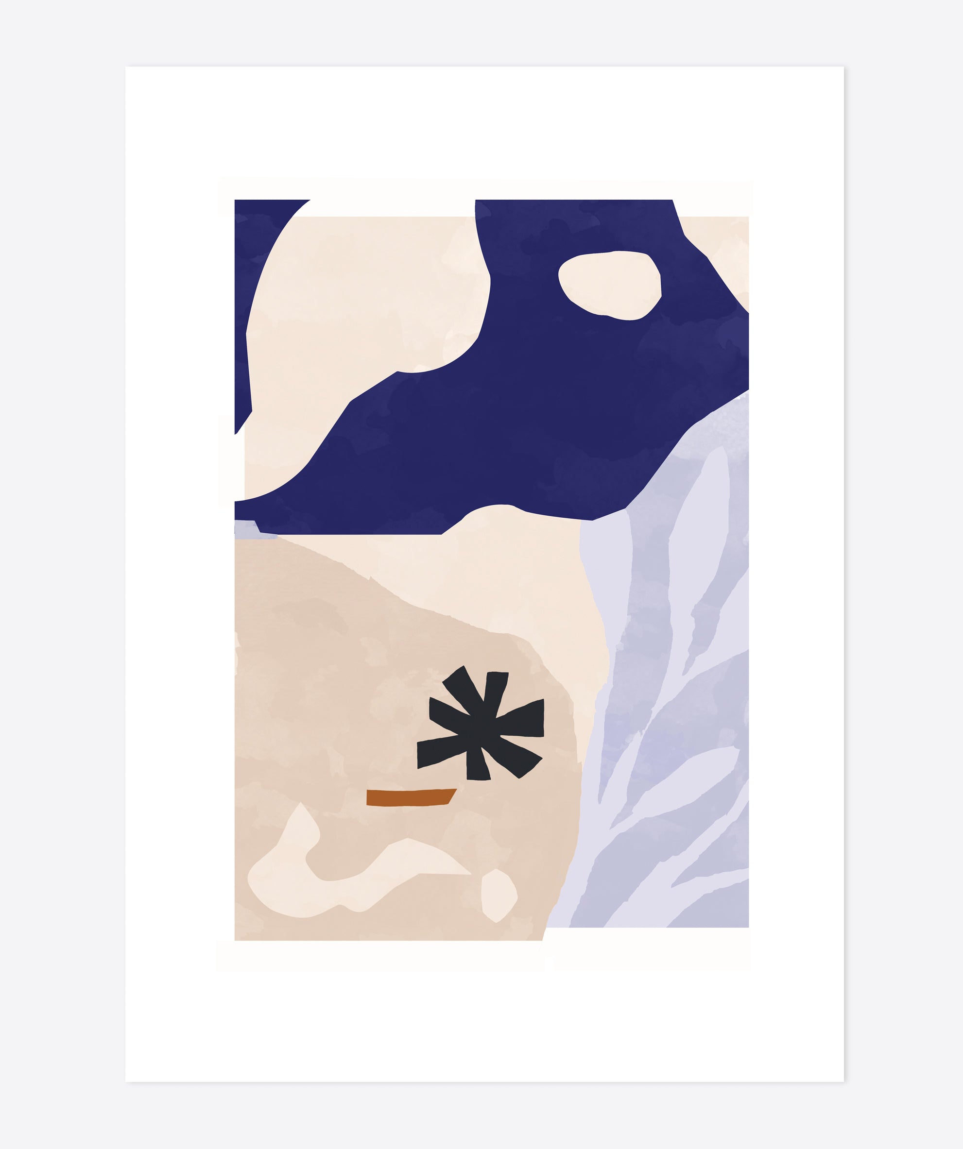 'In the moment' Art Print