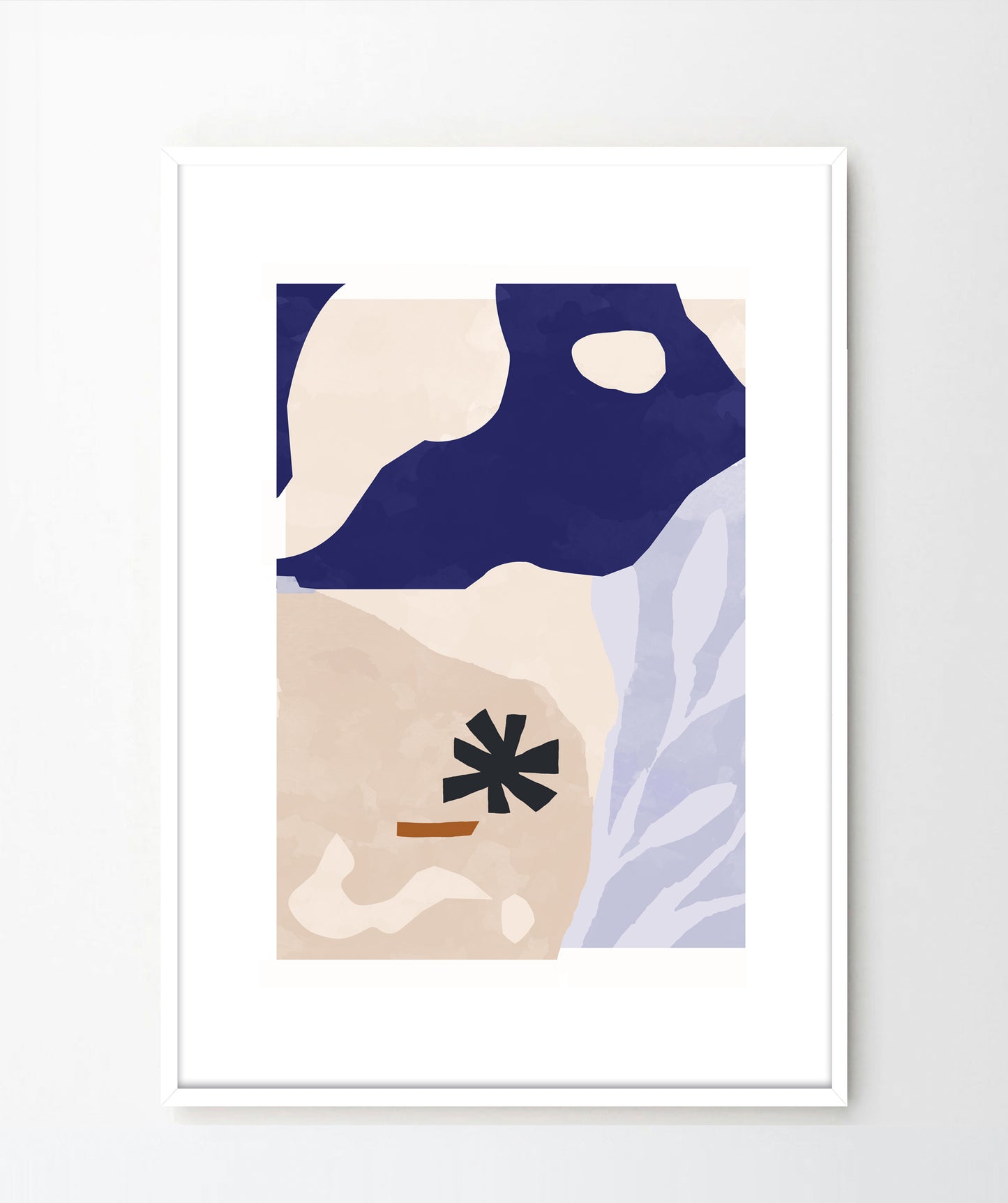 'In the moment' Art Print