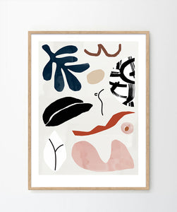 'La Femme' Art Print