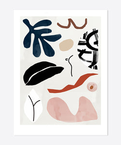 'La Femme' Art Print