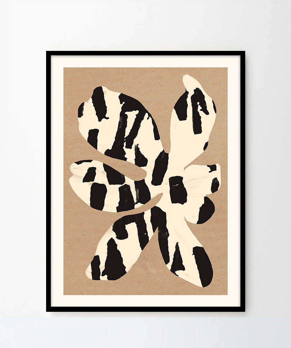 'Le pouvoir des fleur' Art Print