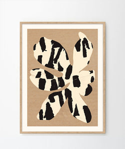 'Le pouvoir des fleur' Art Print
