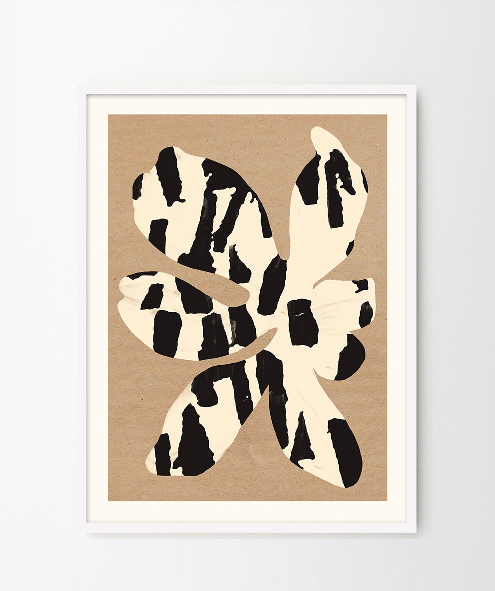 'Le pouvoir des fleur' Art Print