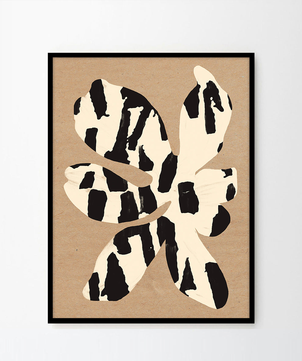 'Le pouvoir des fleur' Art Print