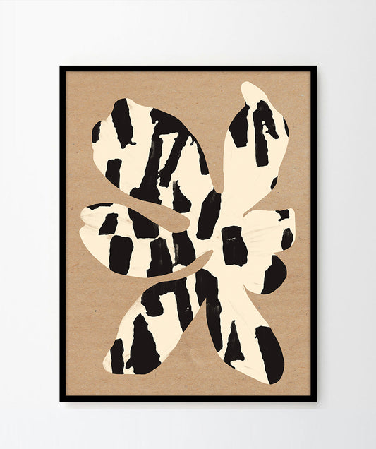 'Le pouvoir des fleur' Art Print
