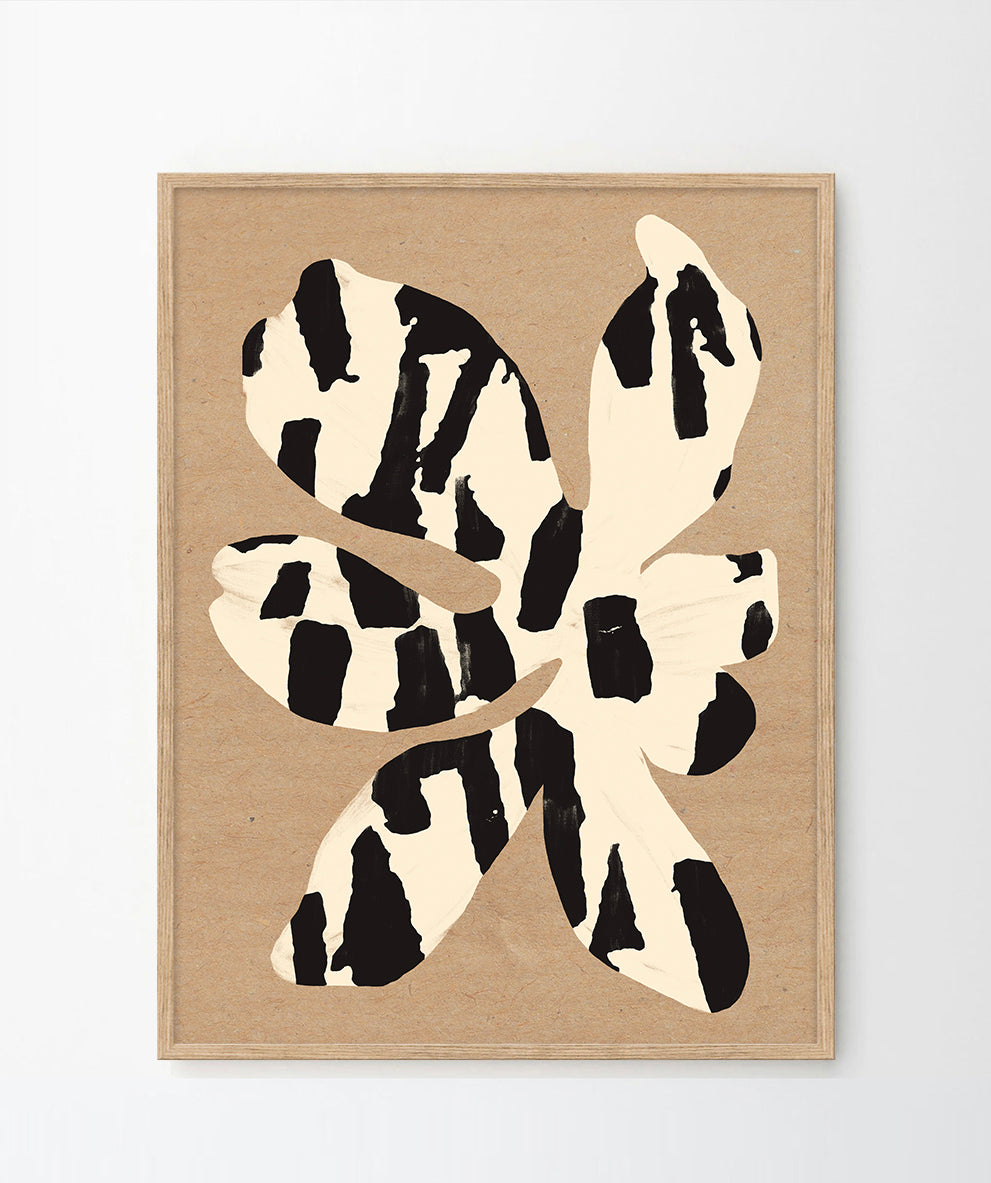 'Le pouvoir des fleur' Art Print