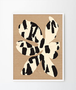 'Le pouvoir des fleur' Art Print