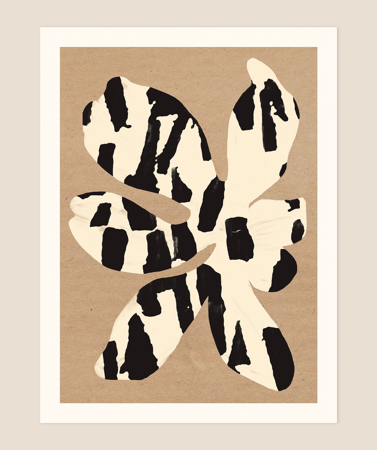 'Le pouvoir des fleur' Art Print