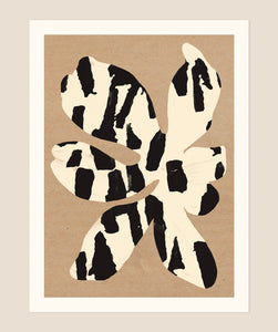 'Le pouvoir des fleur' Art Print