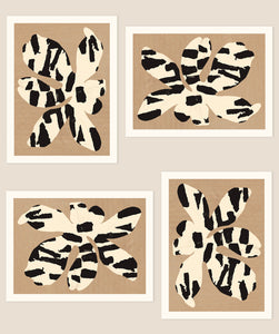 'Le pouvoir des fleur' Art Print