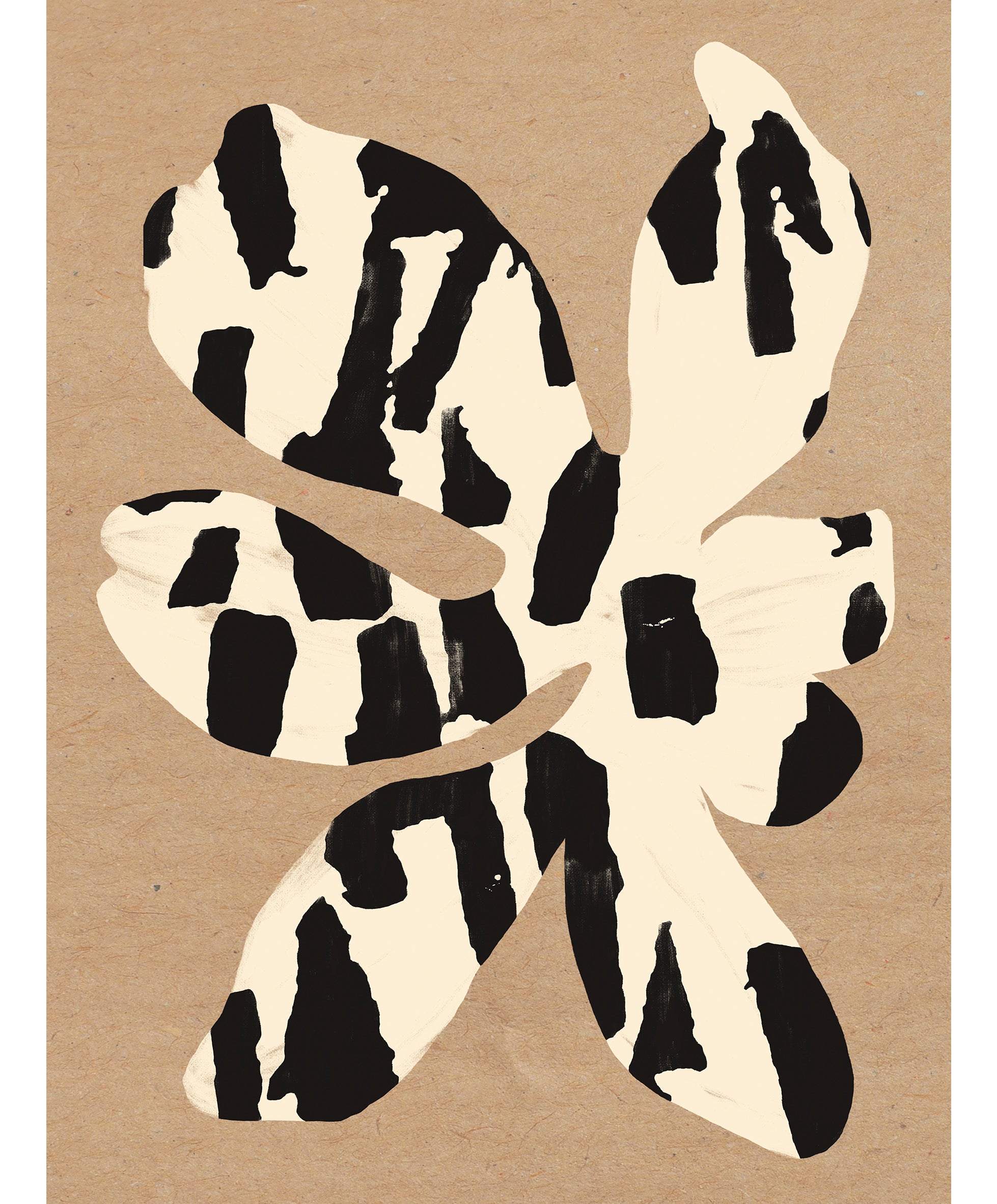 'Le pouvoir des fleur' Art Print
