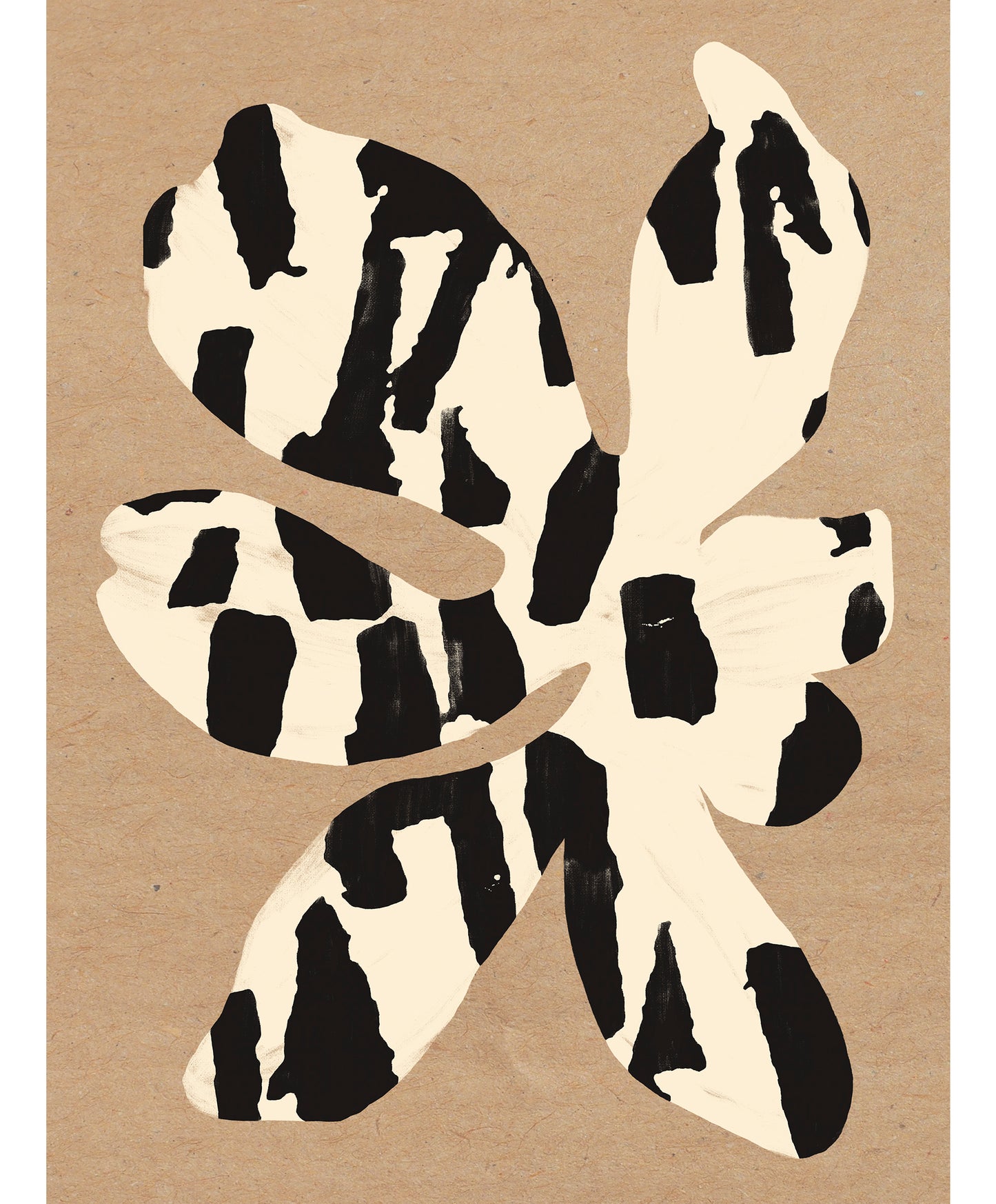 'Le pouvoir des fleur' Art Print