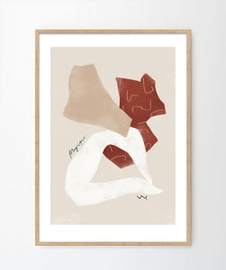 'Magique' Art Print
