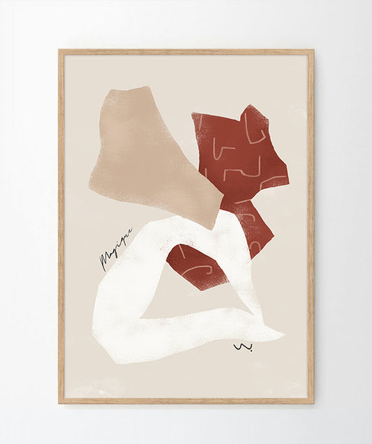 'Magique' Art Print