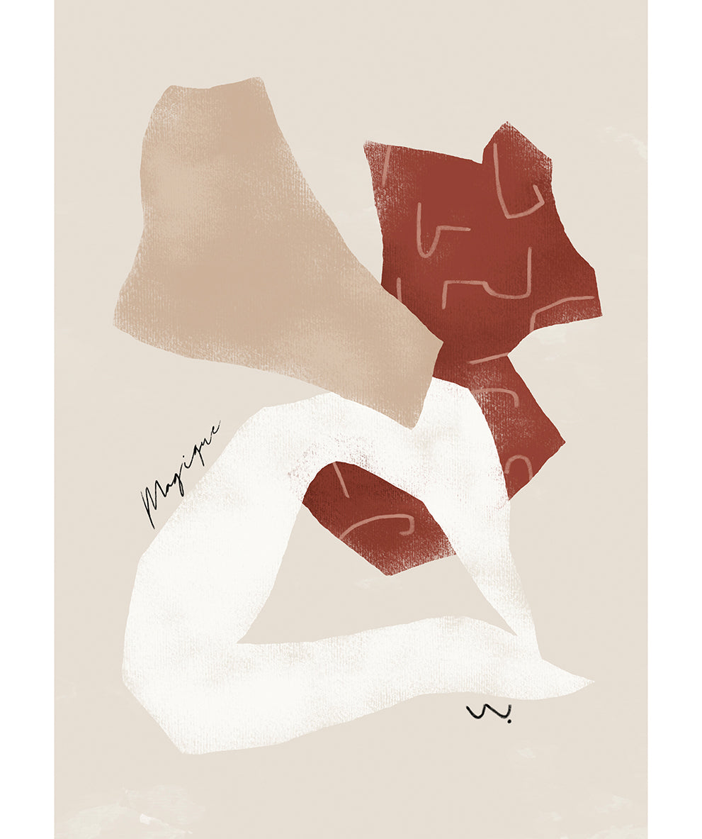 'Magique' Art Print