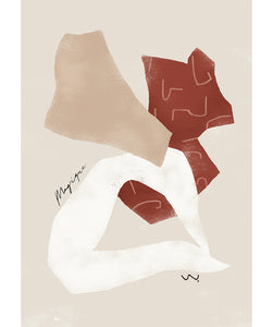 'Magique' Art Print