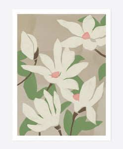 'Magnolia Art Print