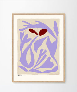 'Morning walk' Art Print