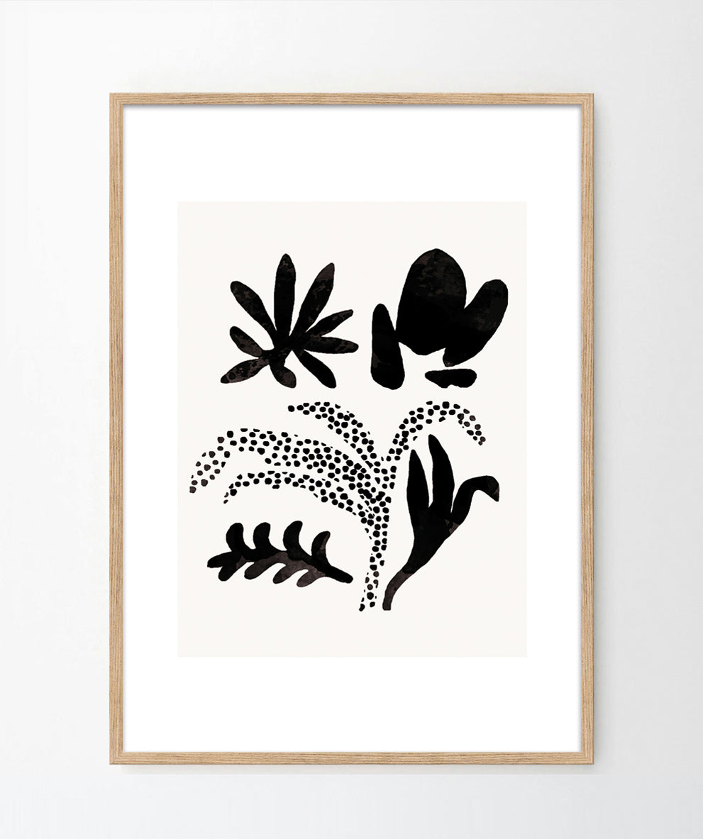 'Part of nature' Art Print