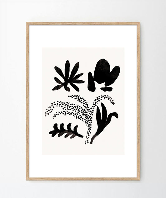 'Part of nature' Art Print