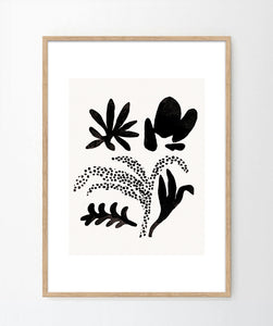 'Part of nature' Art Print