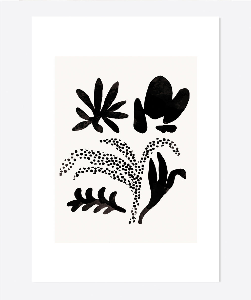 'Part of nature' Art Print