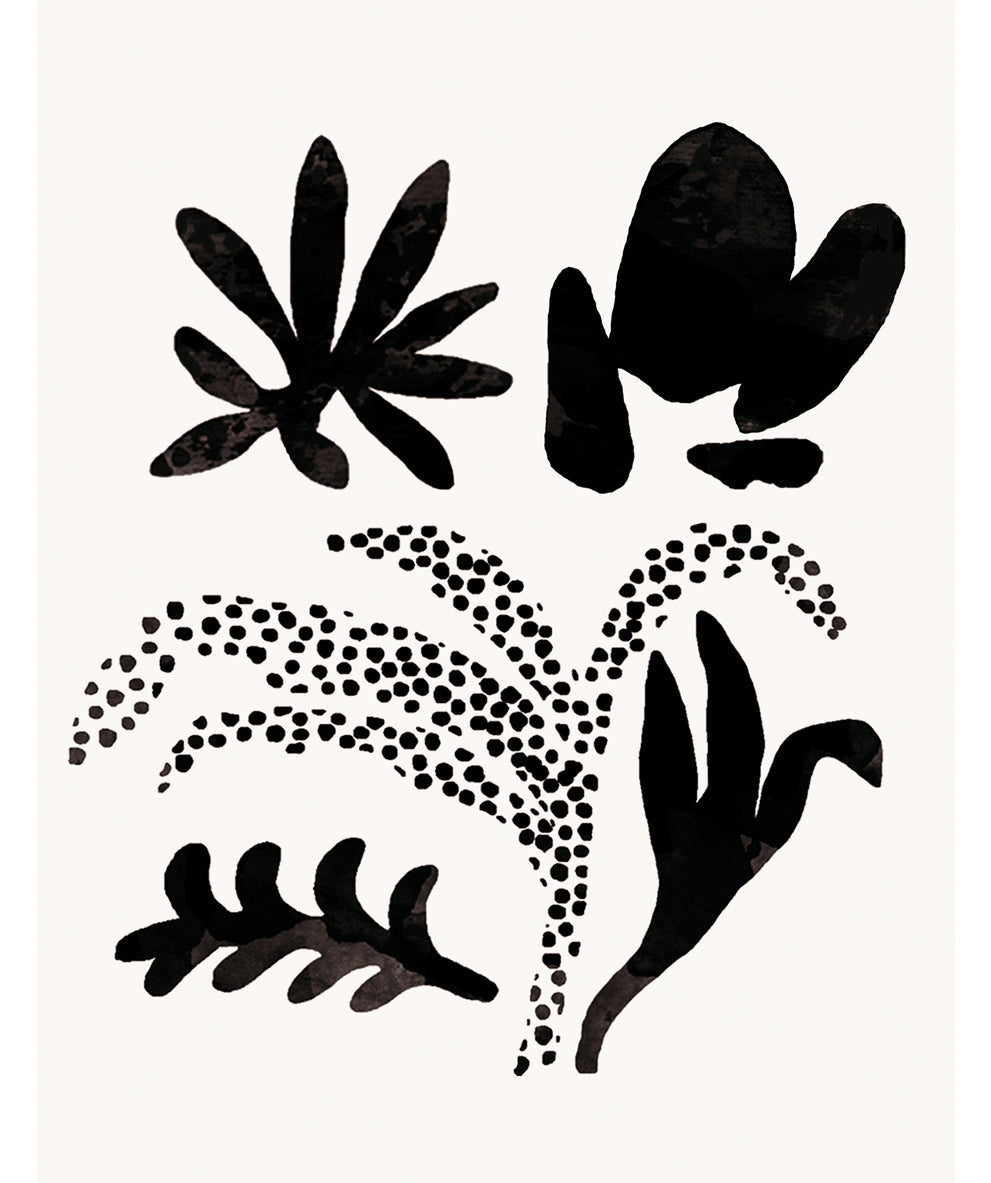 'Part of nature' Art Print