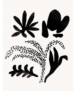 'Part of nature' Art Print