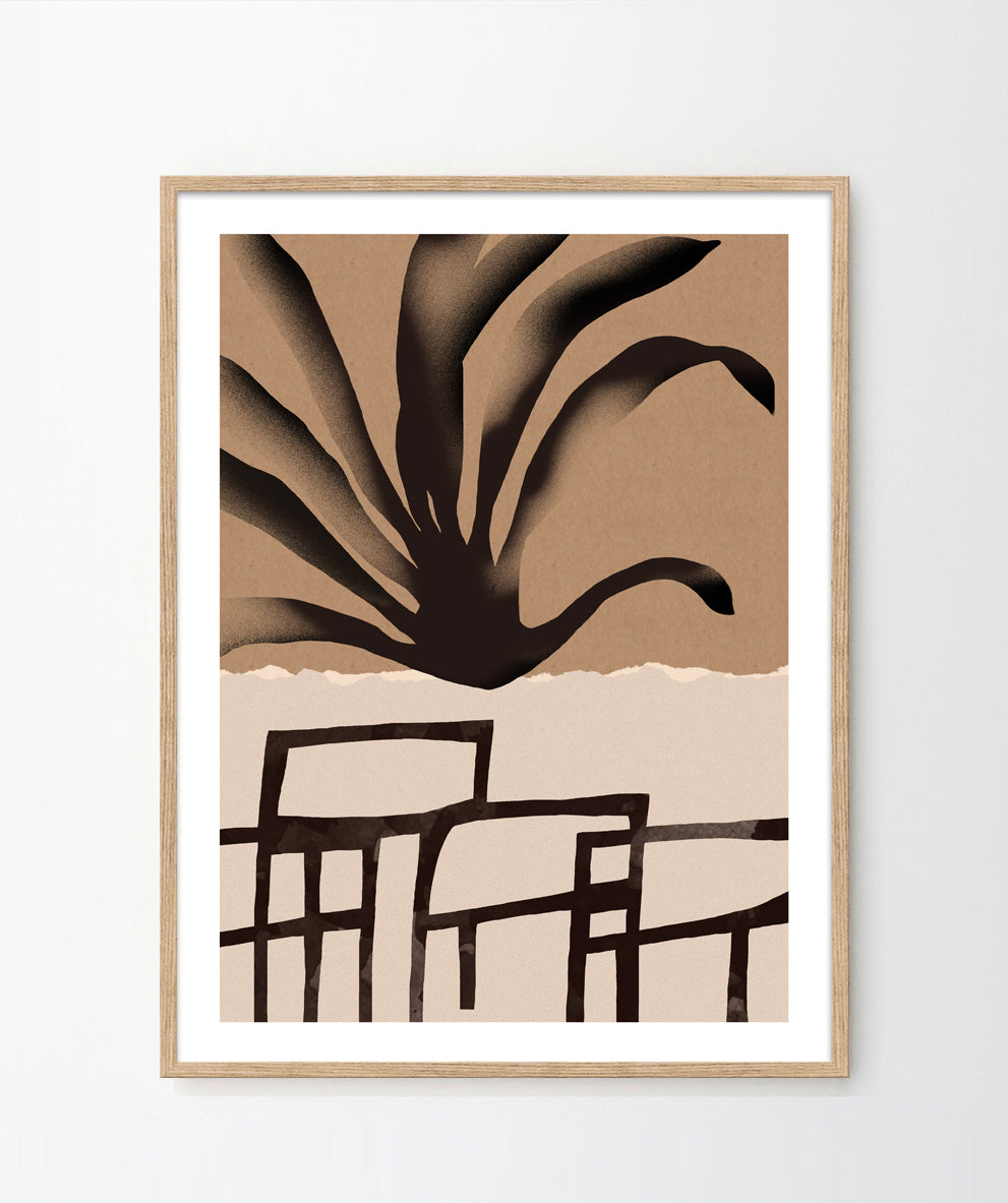 'Pause' Art Print