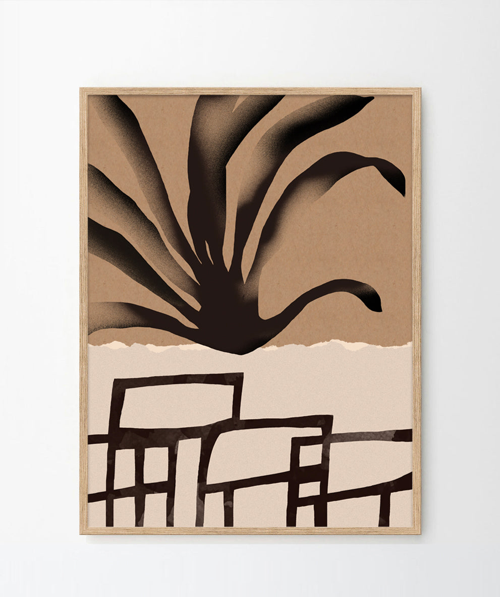 'Pause' Art Print