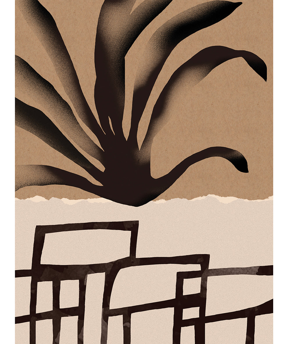 'Pause' Art Print