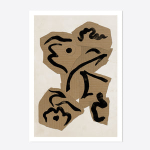 'Play' Art Print