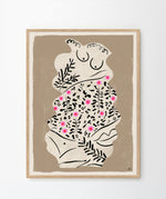 Load image into Gallery viewer, &#39;SHE-Vase&#39; Art Print
