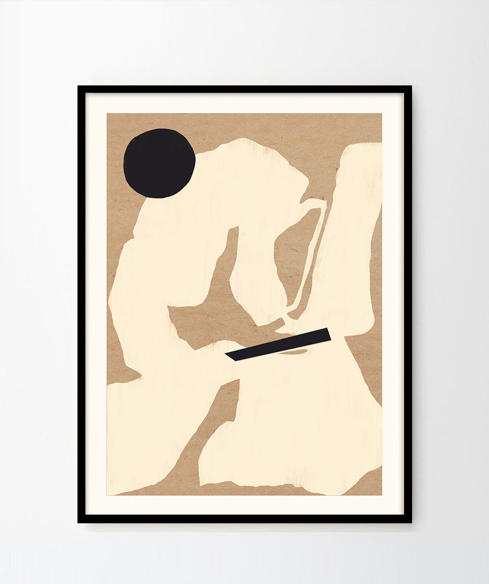 'Sculpture #1' Art Print