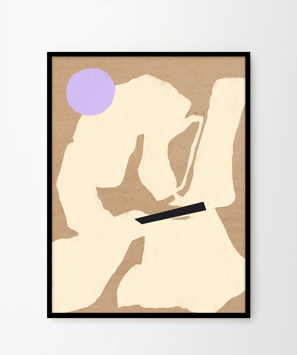 'Sculpture #1' Art Print