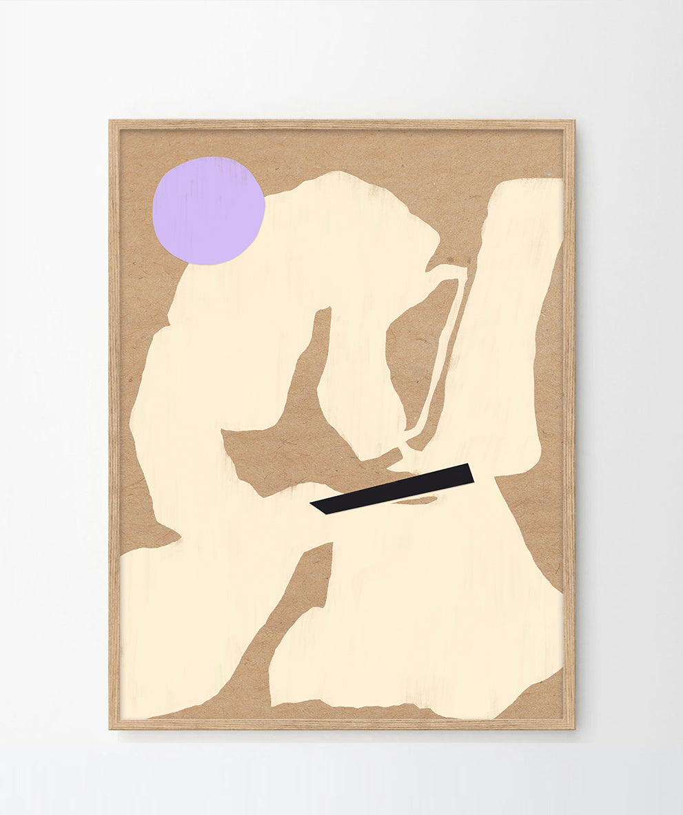 'Sculpture #1' Art Print